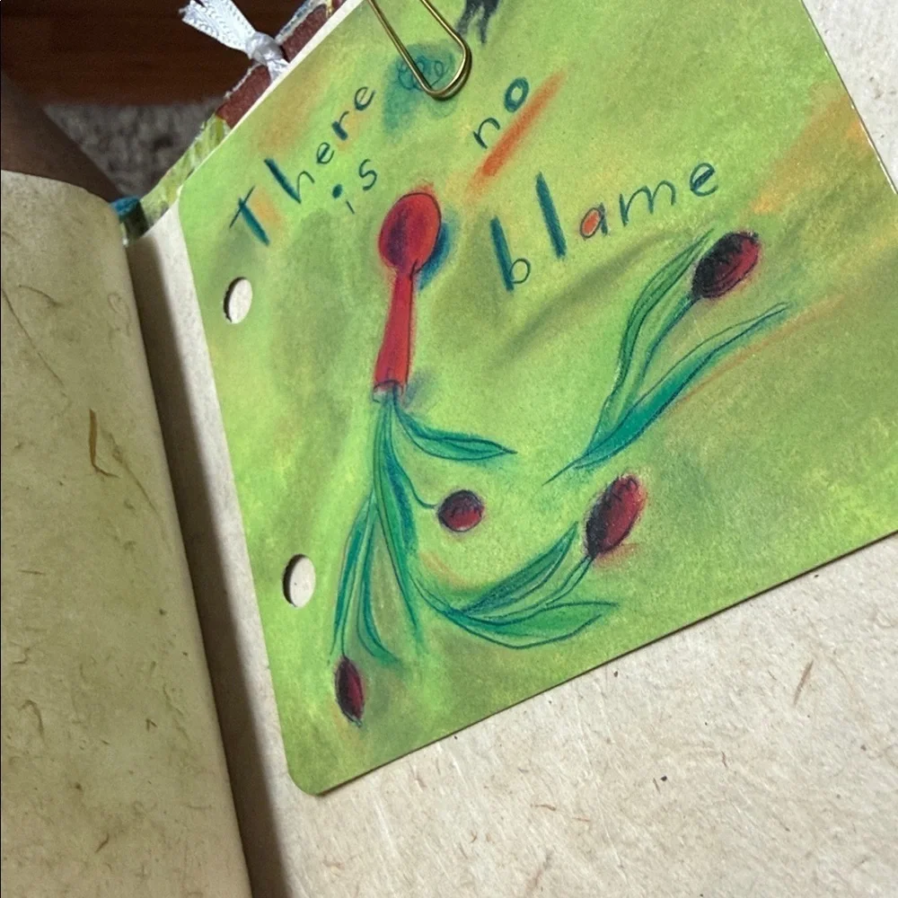 Handmade Aries Zodiac Journal 48 Pages